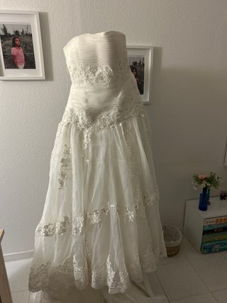 Vestido de Novia Teshei Blanco