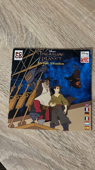 Disney's Treasure Planet: Print Studio (PC CD)