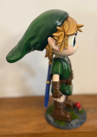 Figura de Ação Link (The Legend of Zelda) 23 cm