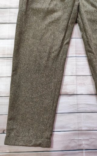 Pantalon Traje Burberry Lana Cashmere Hombre XL