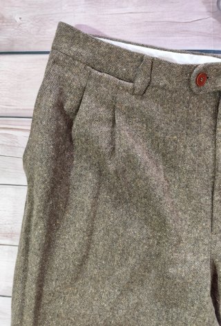 Pantalon Traje Burberry Lana Cashmere Hombre XL