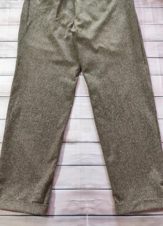 Pantalon Traje Burberry Lana Cashmere Hombre XL