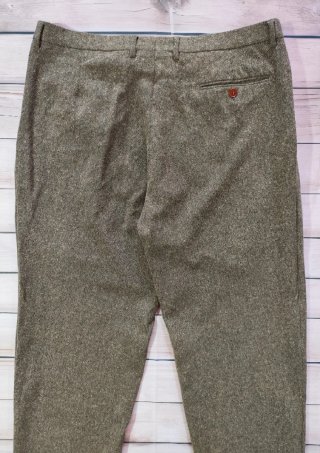 Pantalon Traje Burberry Lana Cashmere Hombre XL