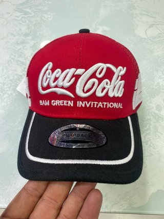 Gorra Coca-Cola Trucker BAM GREEN INVITATION