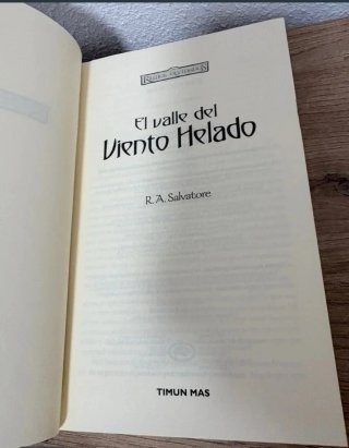 El valle del viento helado