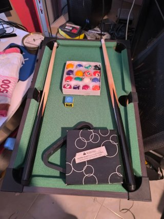 Mini mesa de billar