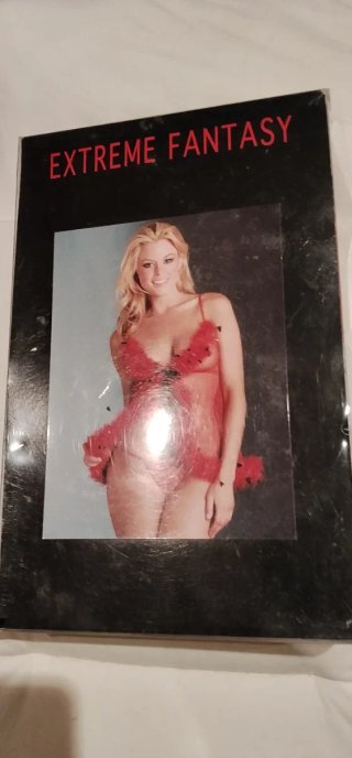 Conjunto Lencería Extreme Fantasy
