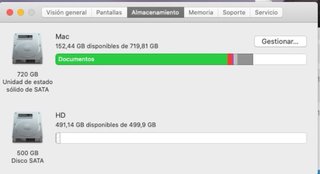 Mac Mini 2012 i5 16GB RAM 1.2TB + Teclado