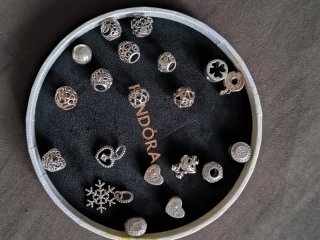 Pandora Charms Originales Plata
