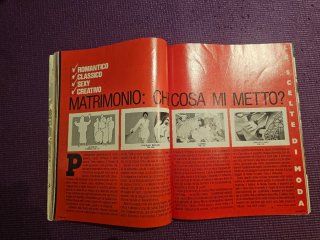 Rivista Vintage MODA Maggio 1985 Shields Delon
