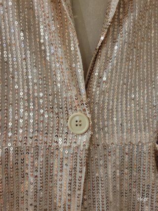 Chaqueta de Fiesta con Lentejuelas