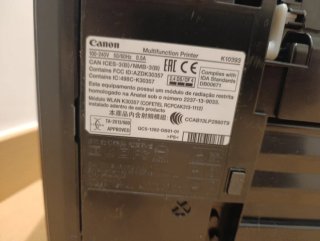 Stampante multifunzione Canon PIXMA MG3500