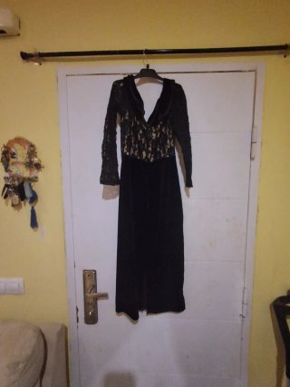 Vestido de Fiesta Estampado