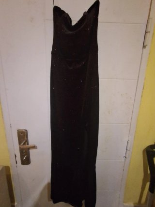 Vestido de Fiesta Estampado