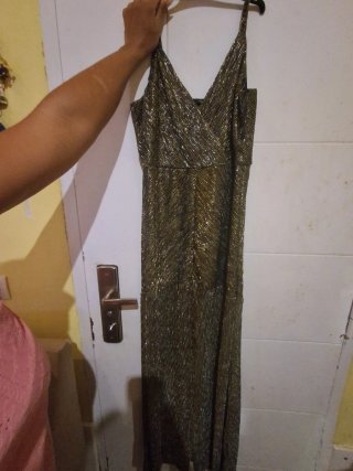 Vestido de Fiesta Estampado