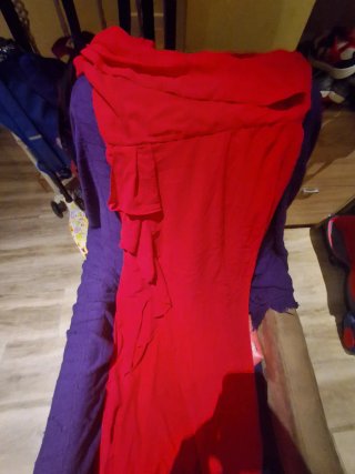 Vestido de Fiesta Estampado