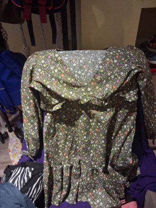 Vestido de Fiesta Estampado
