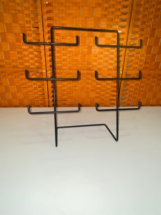 Expositor de Collares Negro