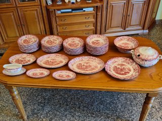 Vajilla Pickman La Cartuja de Sevilla 202 52 pz.