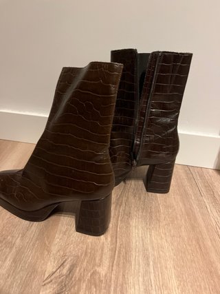 Botines Bimani Marrones