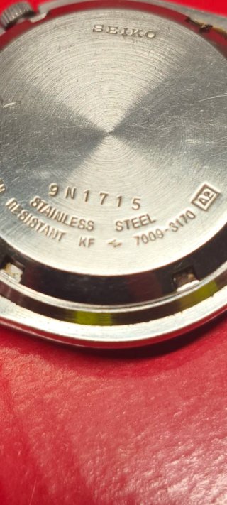 Reloj Seiko Automático 7009-3170