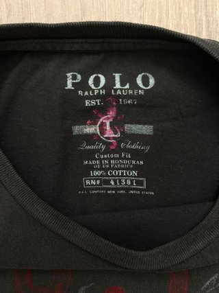 Camiseta Polo Ralph Lauren Manga Larga Talla L