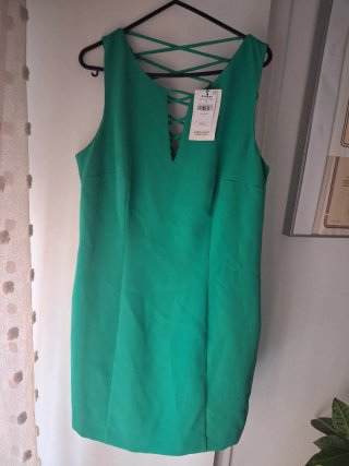Vestido Green Coast Verde Talla M