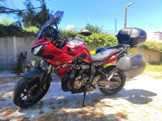 Yamaha Tracer 700 año 2018