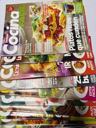Revistas de Cocina fácil 13 + 2