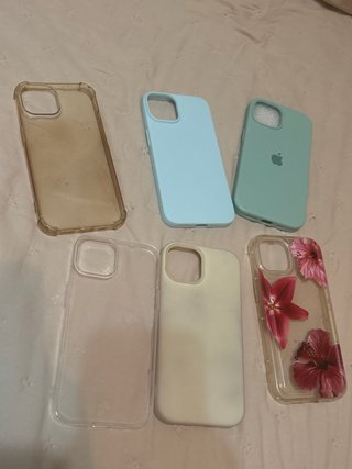 iPhone 15 Amarillo