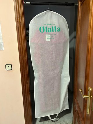 Vestido Largo Fucsia Miss Olalla Talla L