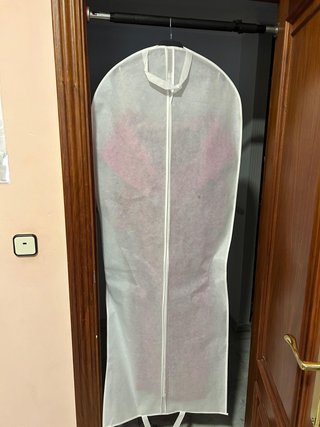 Vestido Largo Fucsia Miss Olalla Talla L
