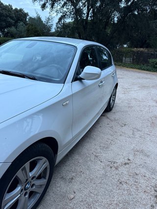 BMW 116d 2.0 diésel – 5 puertas – Blanco – 2011