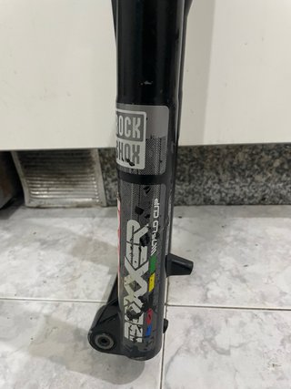 RockShox Boxxer World Cup 26/27.5
