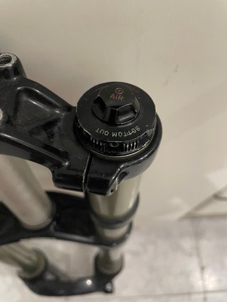 RockShox Boxxer World Cup 26/27.5