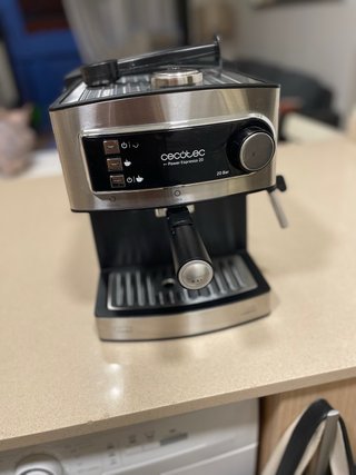 Cafetera Cecotec Power Espresso 20
