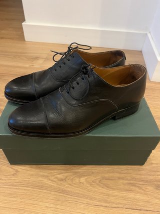 Zapatos de Piel Leyva Talla 43.5