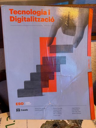 Tecnologia i digitalització I ESO LOMLOE