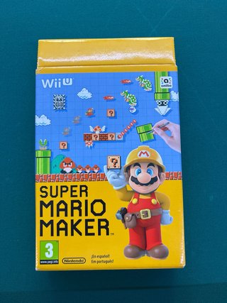 Super Mario Maker Wii U Nintendo