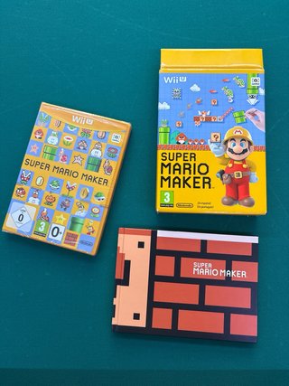 Super Mario Maker Wii U Nintendo