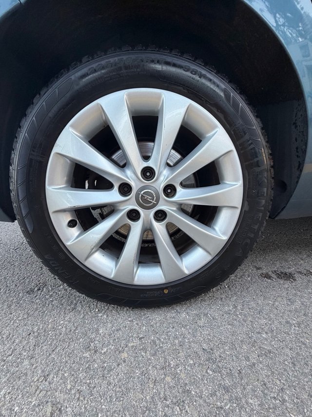 Opel Zafira 2013