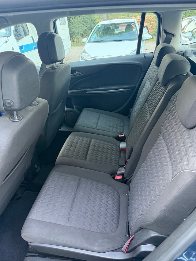 Opel Zafira 2013