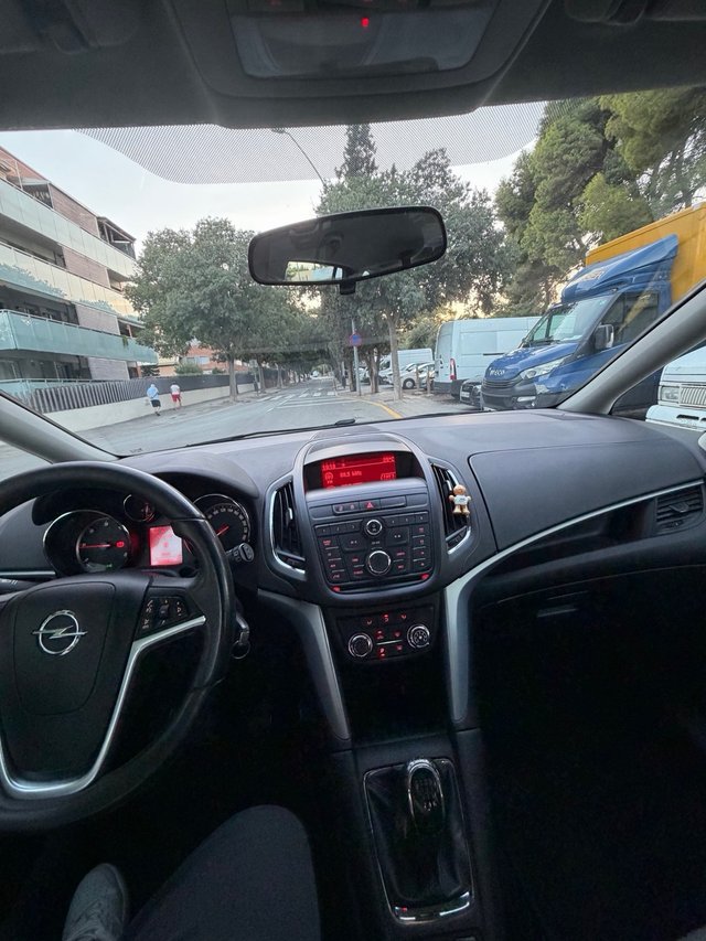 Opel Zafira 2013