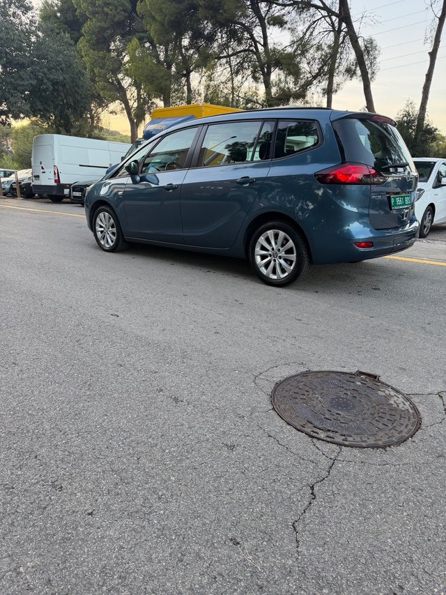 Opel Zafira 2013