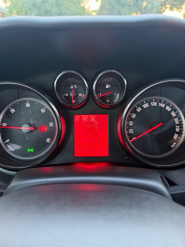 Opel Zafira 2013