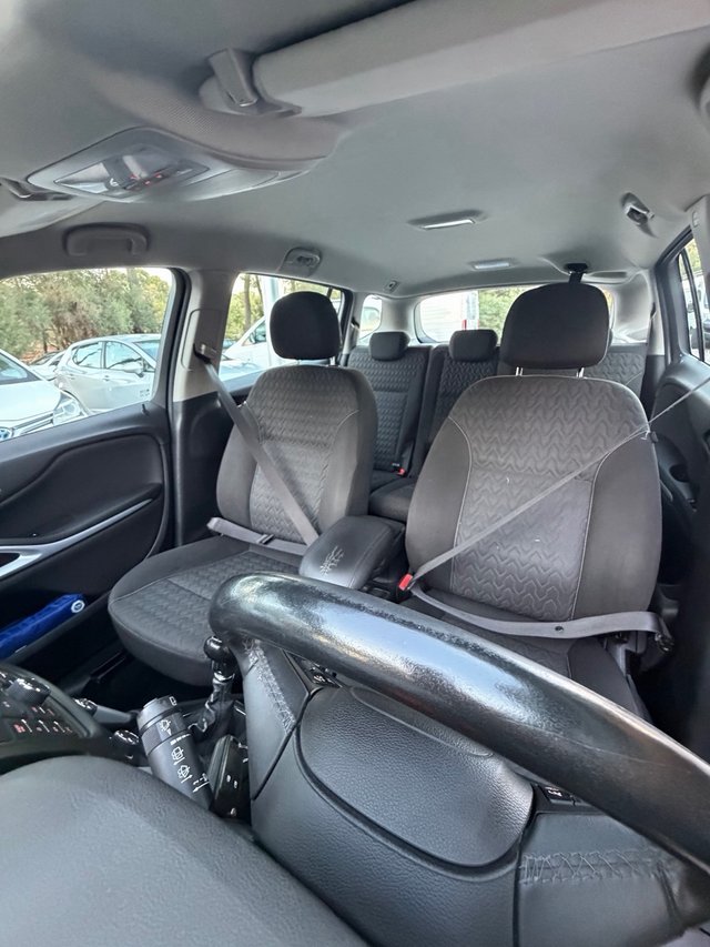 Opel Zafira 2013