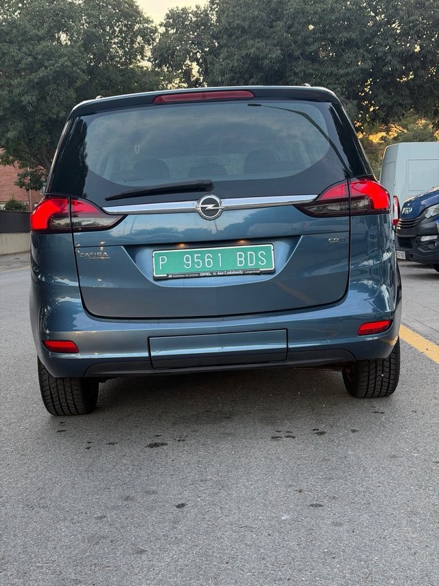 Opel Zafira 2013