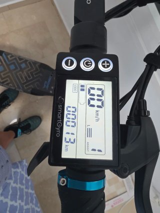 Patinete Eléctrico Crossover Dual