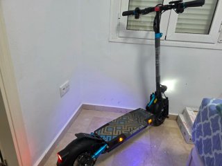 Patinete Eléctrico Crossover Dual