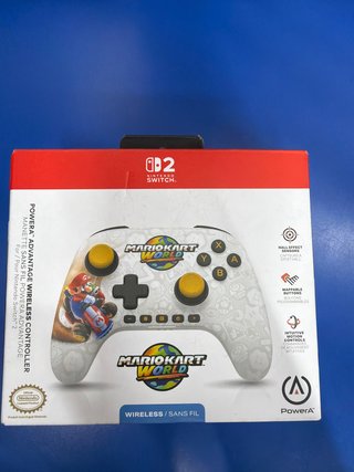 Mando Inalámbrico PowerA para Nintendo Switch
